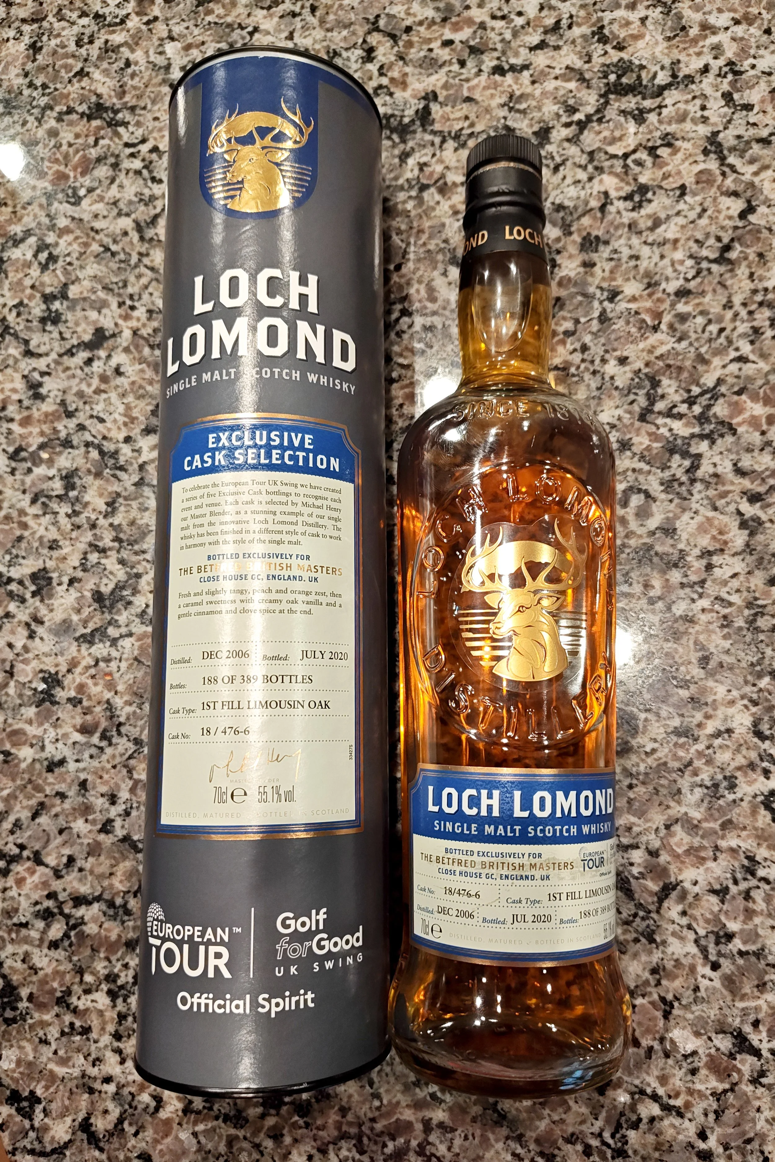 Loch Lomond Limousin Oak — Dramface